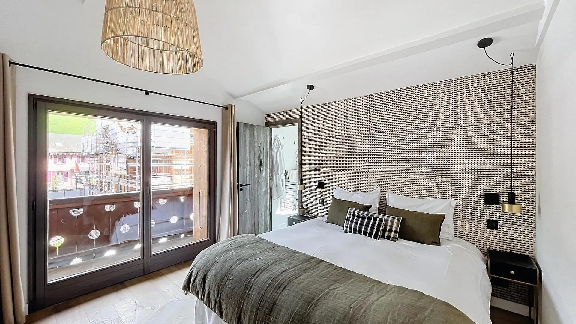 Makore - Les Gets - Centre Village شقة